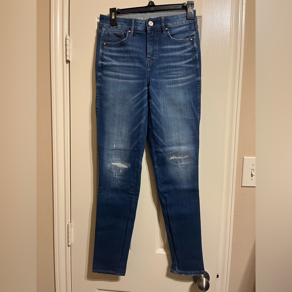 White House Black Market The Skinny Jeans